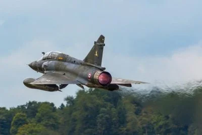 У Франції навчають українських пілотів керувати Mirage 2000: скількох льотчиків готують