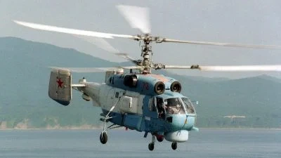 ЗСУ знищили російський гелікоптер Ка-27 над Чорним морем