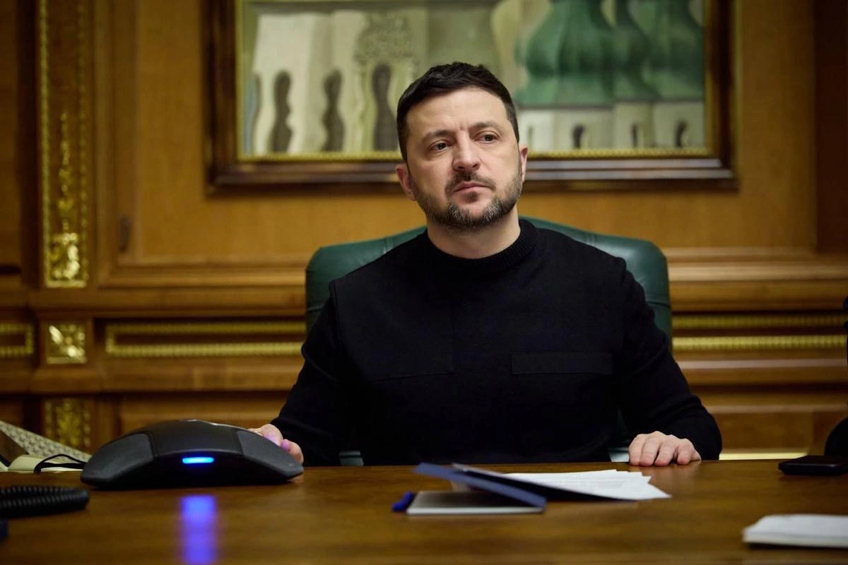 Зеленський відповів на докори Трампа, що Байден дав Україні забагато зброї