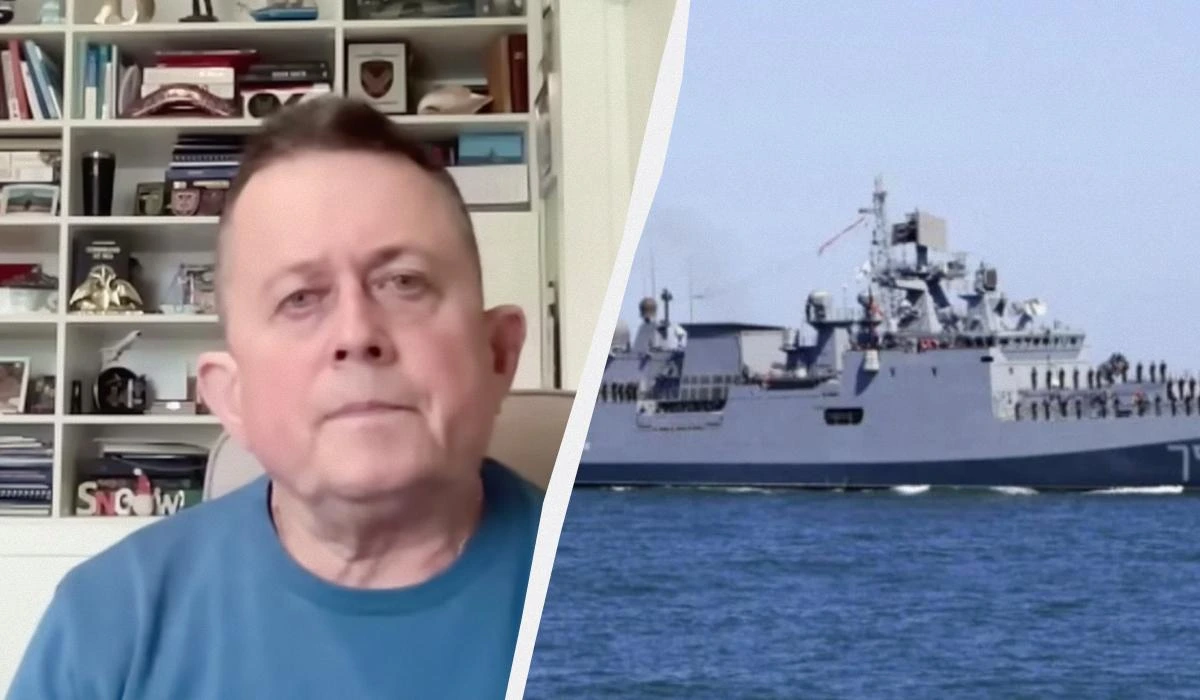 Капітан 1 рангу запасу ВМС оцінив терміни відновлення уражених фрегатів Росії