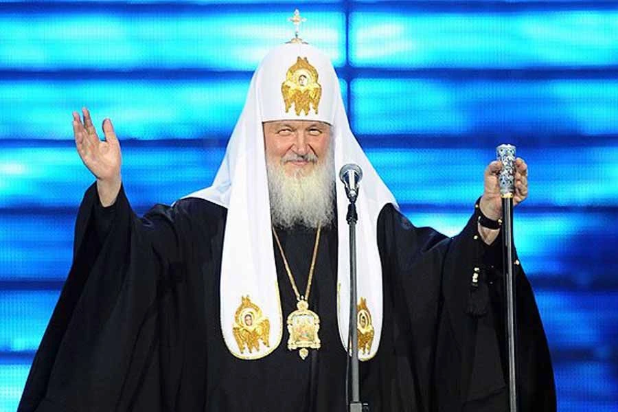 Патріарх РПЦ Кирил осоромився під час промови на Чистий четвер