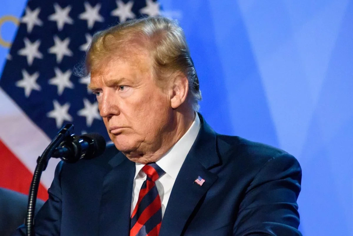ВМС США перехопили іранське судно в Оманській затоці, - Трамп