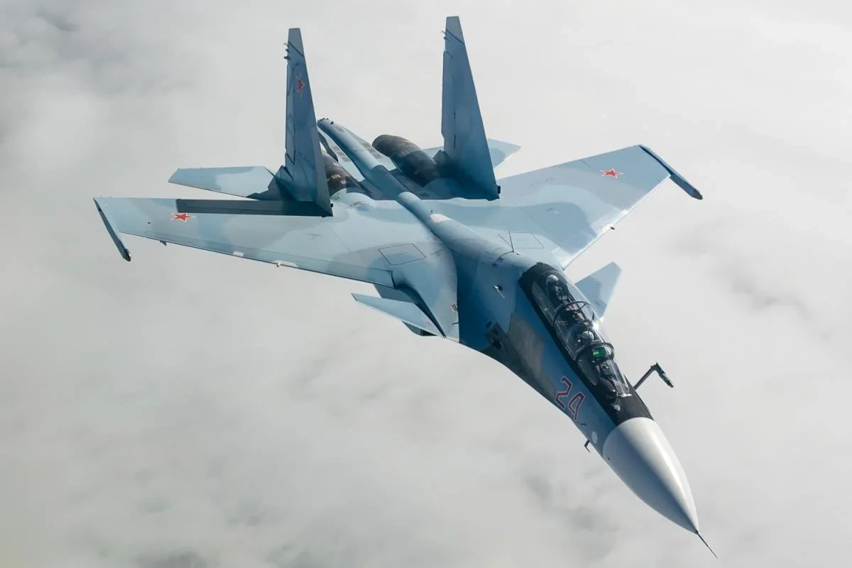У Криму розбився російський винищувач Су-30