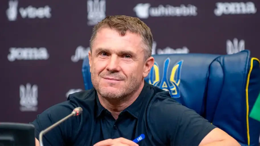 Ребров пішов зі збірної України. УАФ шукає нового тренера