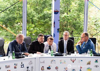 Зеленський прибув з візитом до Британії: відбулися перші зустрічі у Лондоні. Фото й відео